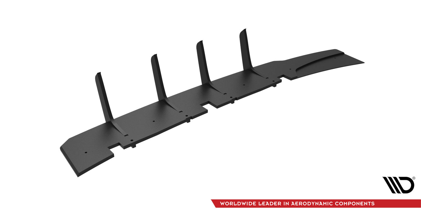 Maxton Design Street Pro Rear Diffuser Kia Optima Mk4 Facelift