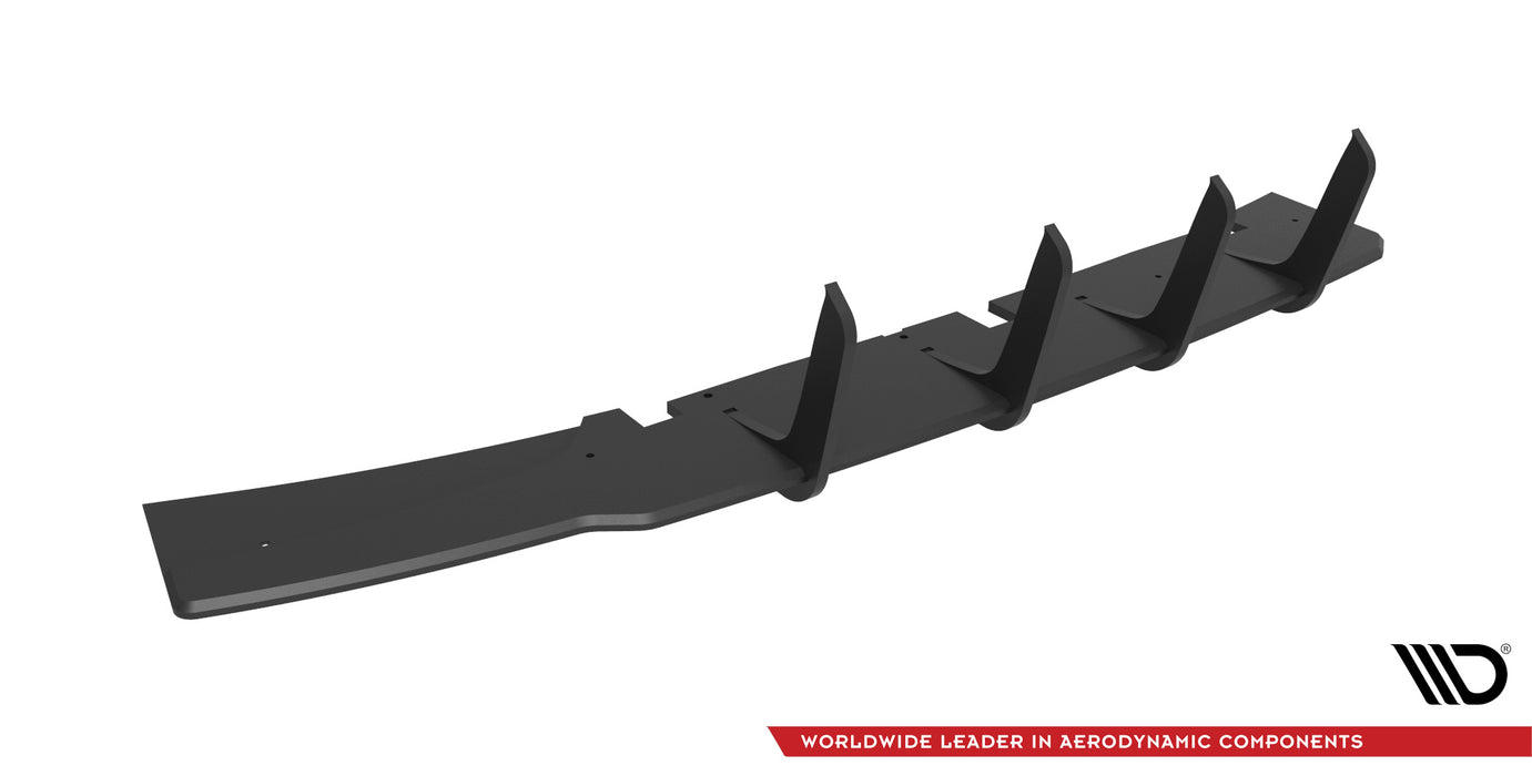 Maxton Design Street Pro Rear Diffuser Kia Optima Mk4 Facelift
