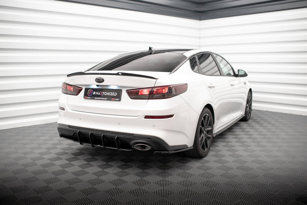 Maxton Design Street Pro Rear Diffuser Kia Optima Mk4 Facelift