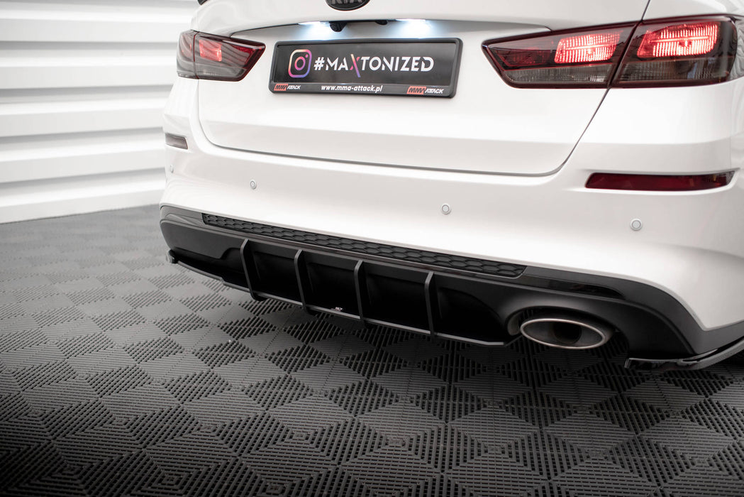 Maxton Design Street Pro Rear Diffuser Kia Optima Mk4 Facelift