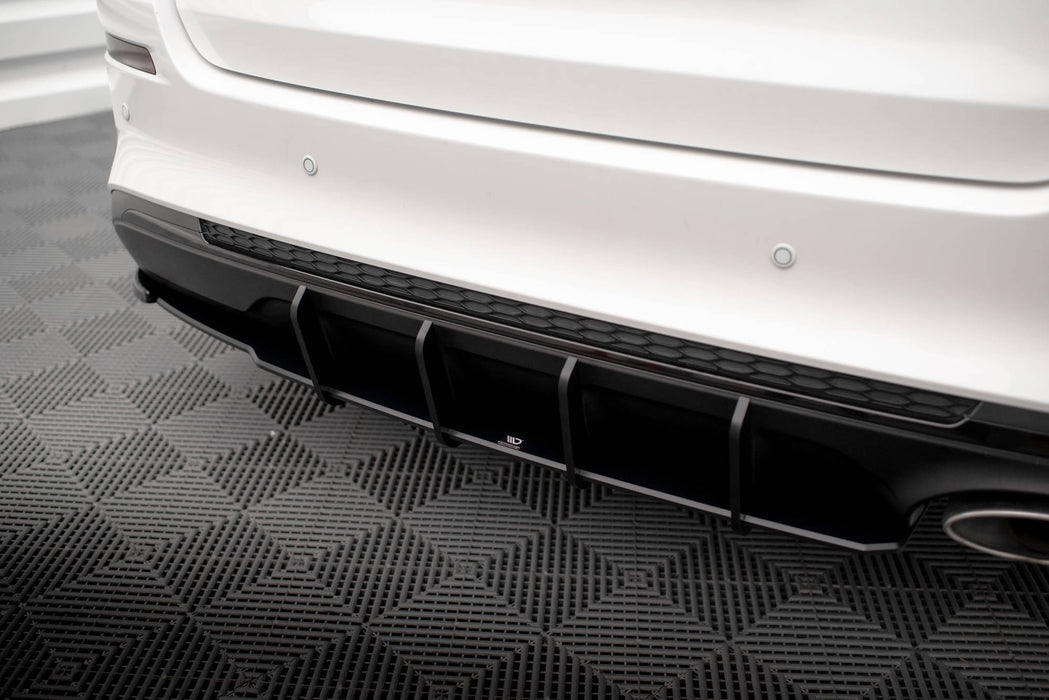 Maxton Design Street Pro Rear Diffuser Kia Optima Mk4 Facelift