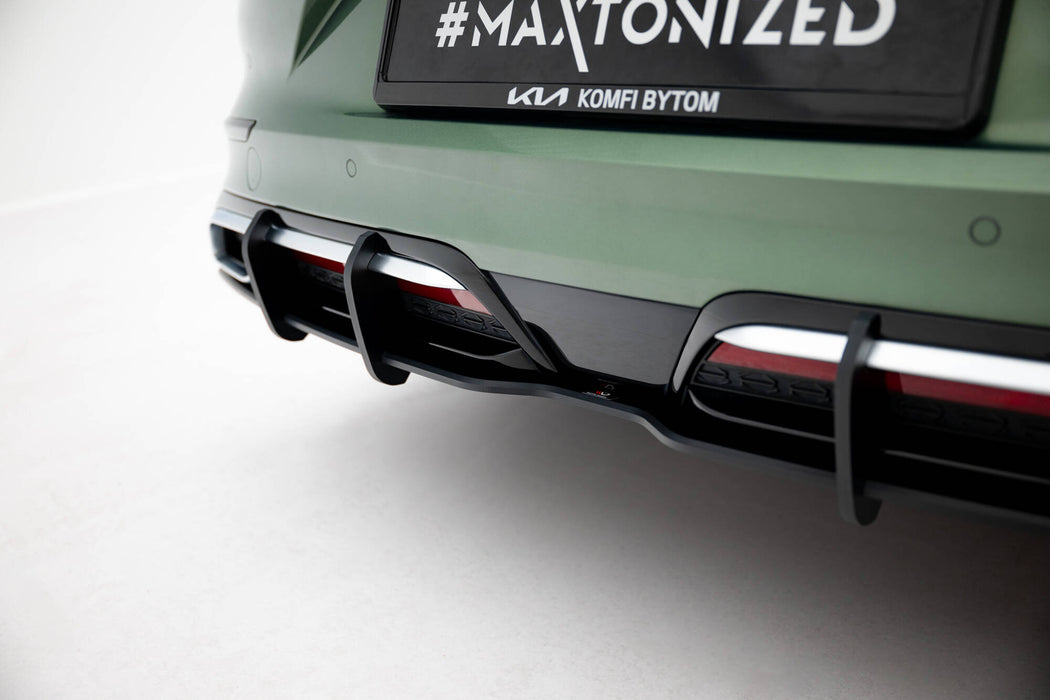 Maxton Design Street Pro Rear Diffuser Kia Proceed GT-Line Mk1 Facelift