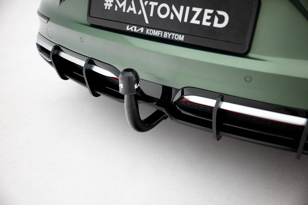 Maxton Design Street Pro Rear Diffuser Kia Proceed GT-Line Mk1 Facelift