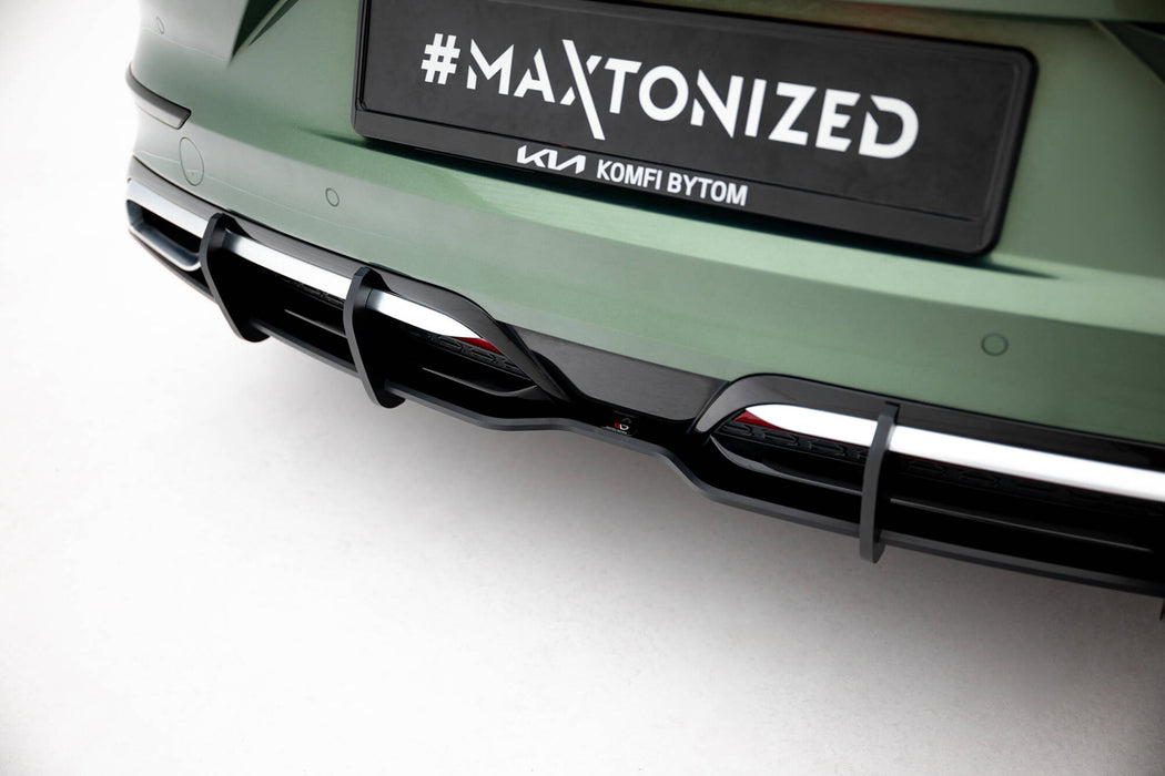 Maxton Design Street Pro Rear Diffuser Kia Proceed GT-Line Mk1 Facelift
