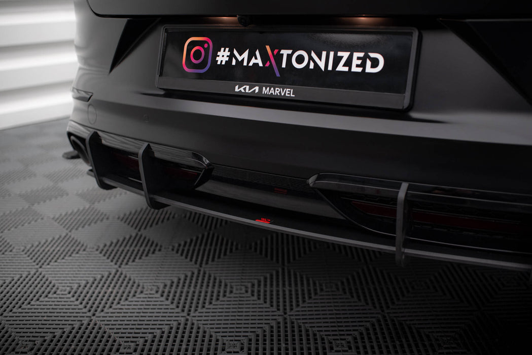 Maxton Design Street Pro Rear Diffuser Kia Proceed GT Mk1 Facelift