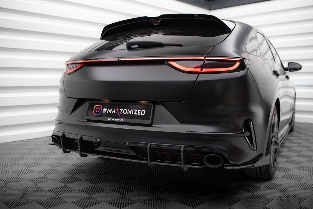 Maxton Design Street Pro Rear Diffuser Kia Proceed GT Mk1 Facelift