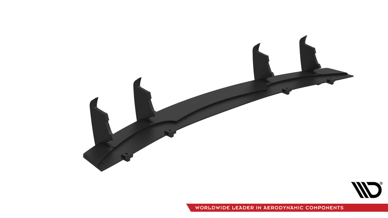 Maxton Design Street Pro Rear Diffuser Kia Proceed GT Mk1 Facelift