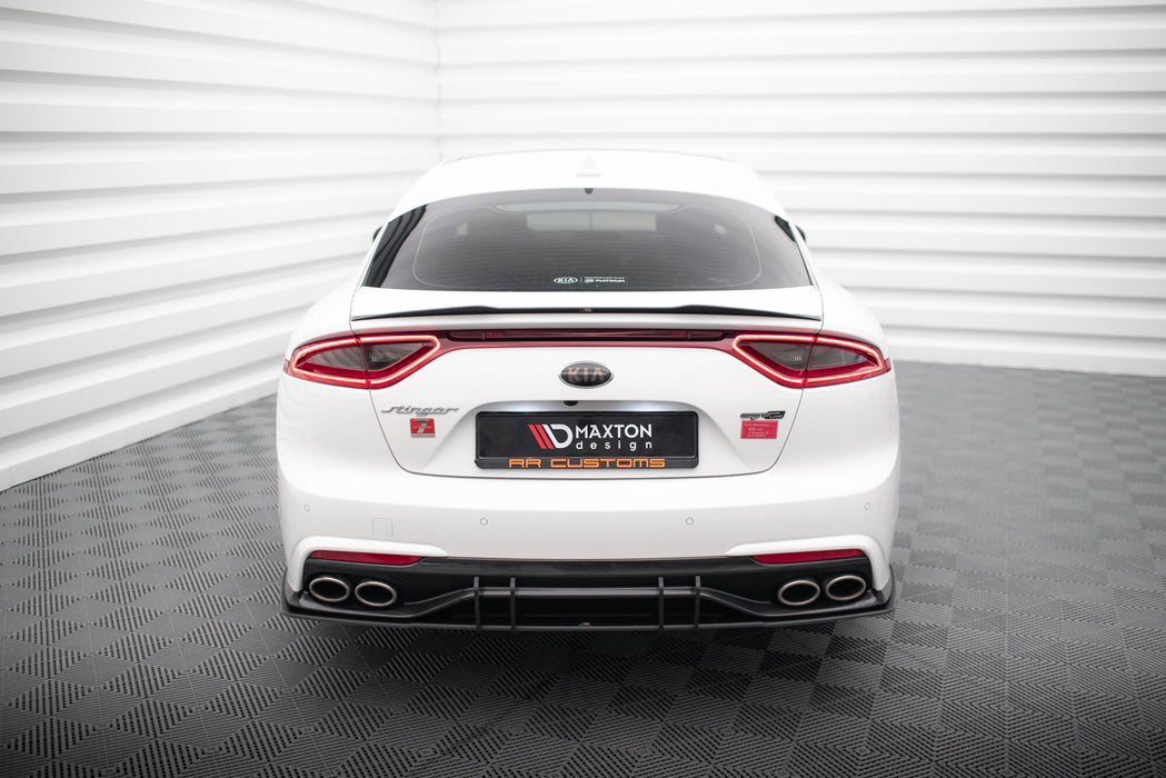 Maxton Design Street Pro Rear Diffuser Kia Stinger Mk1