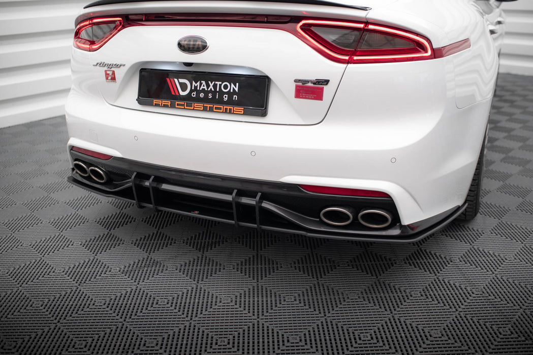 Maxton Design Street Pro Rear Diffuser Kia Stinger Mk1