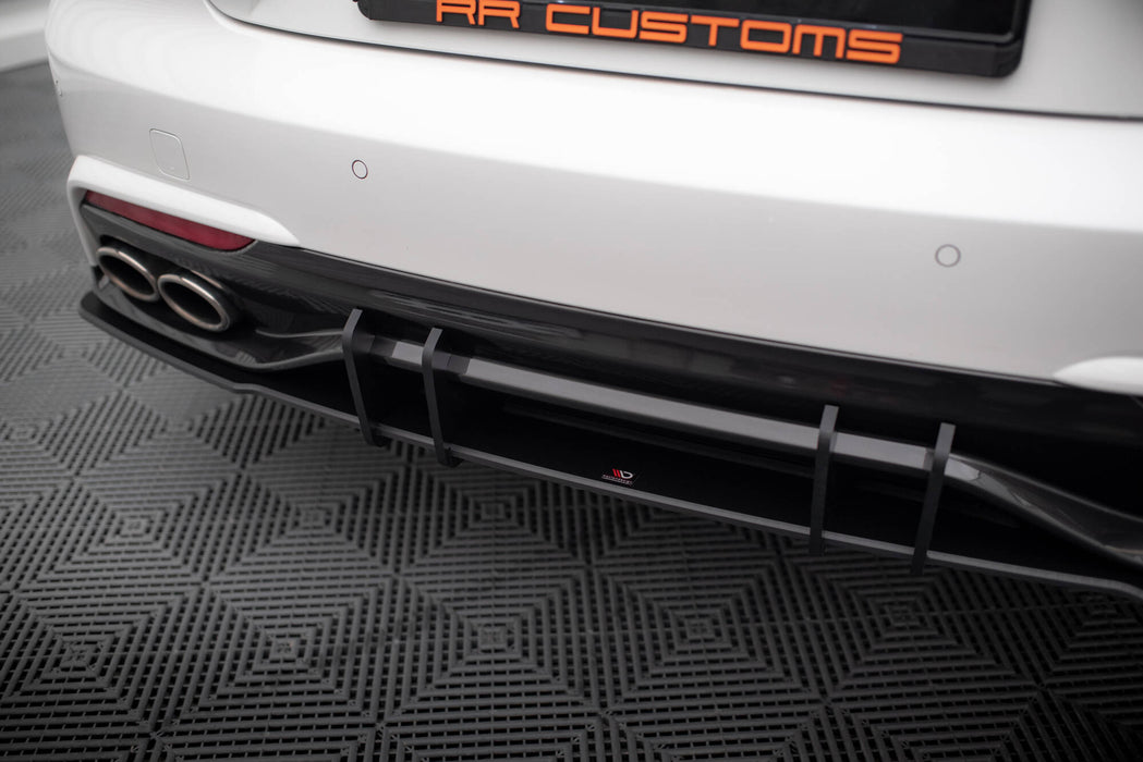 Maxton Design Street Pro Rear Diffuser Kia Stinger Mk1