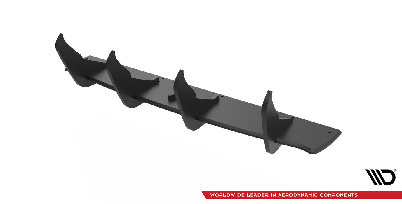 Maxton Design Street Pro Rear Diffuser Lexus GS F Mk4 Facelift