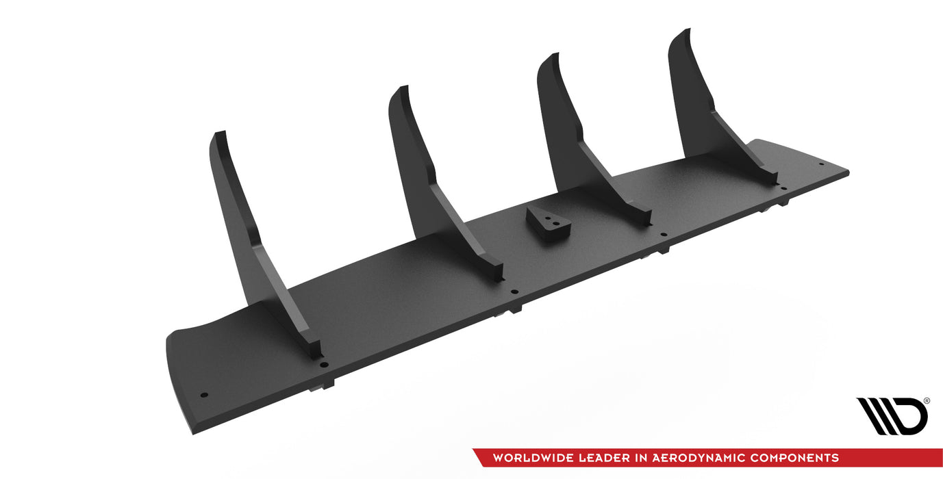 Maxton Design Street Pro Rear Diffuser Lexus GS F Mk4 Facelift