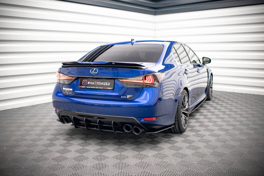 Maxton Design Street Pro Rear Diffuser Lexus GS F Mk4 Facelift