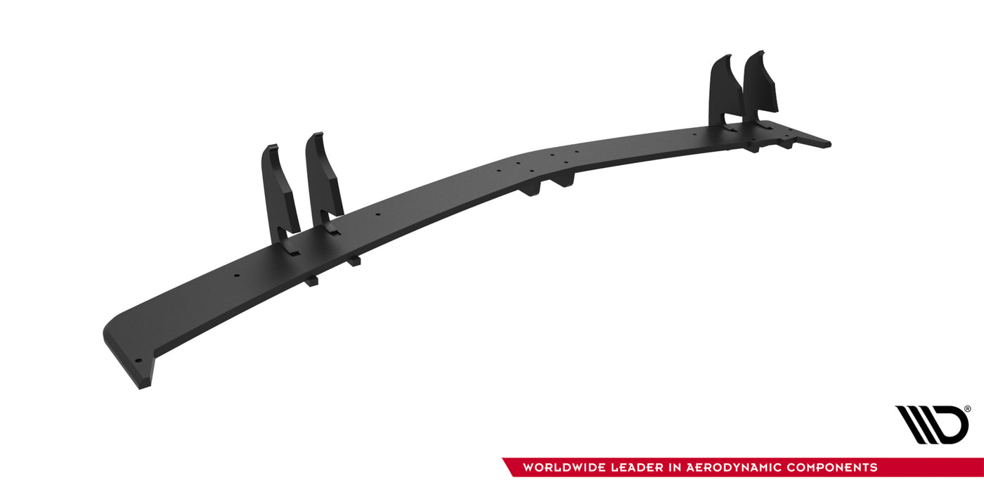 Maxton Design Street Pro Rear Diffuser Mazda 3 MPS Mk1 EU Version