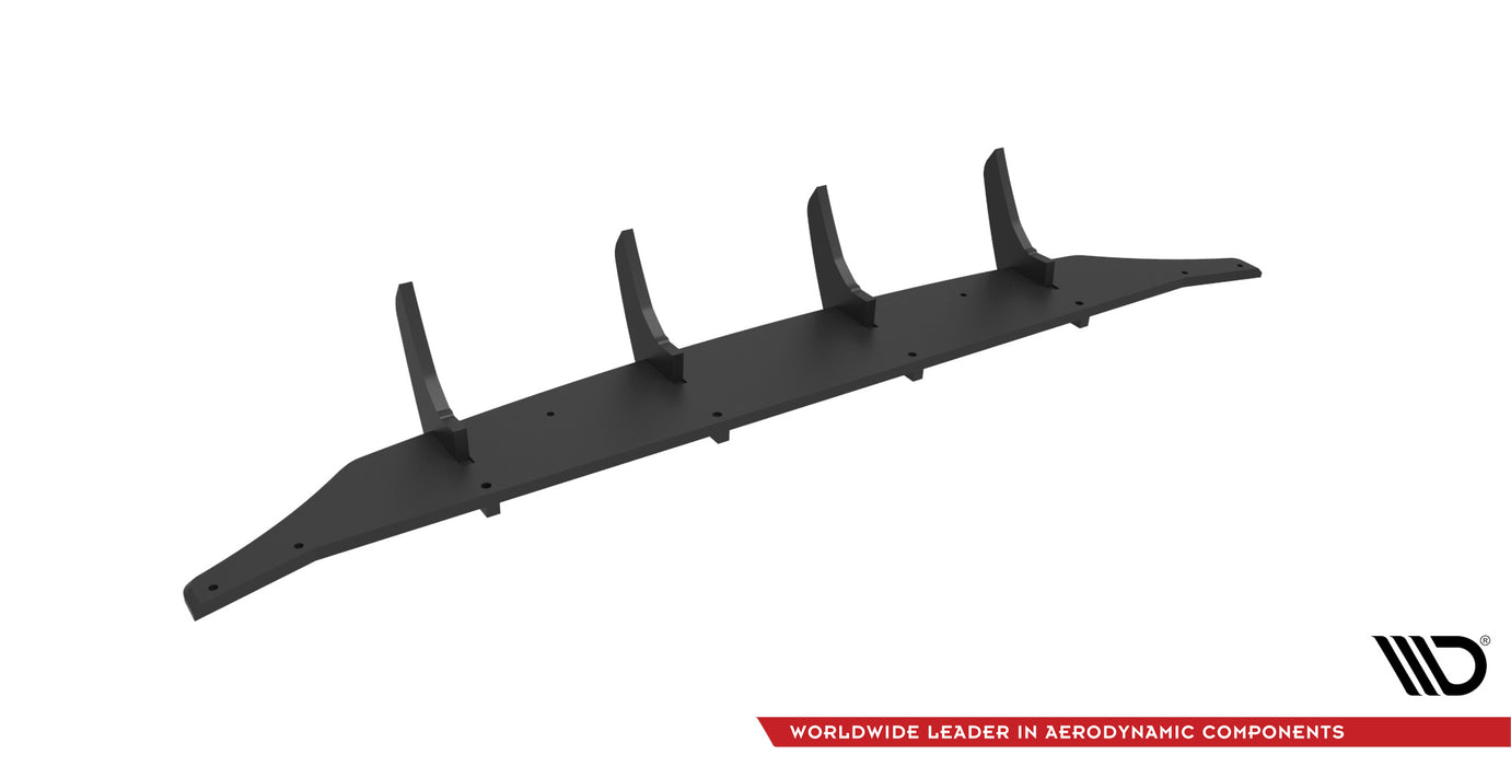 Maxton Design Street Pro Rear Diffuser Mazda 3 Mk3