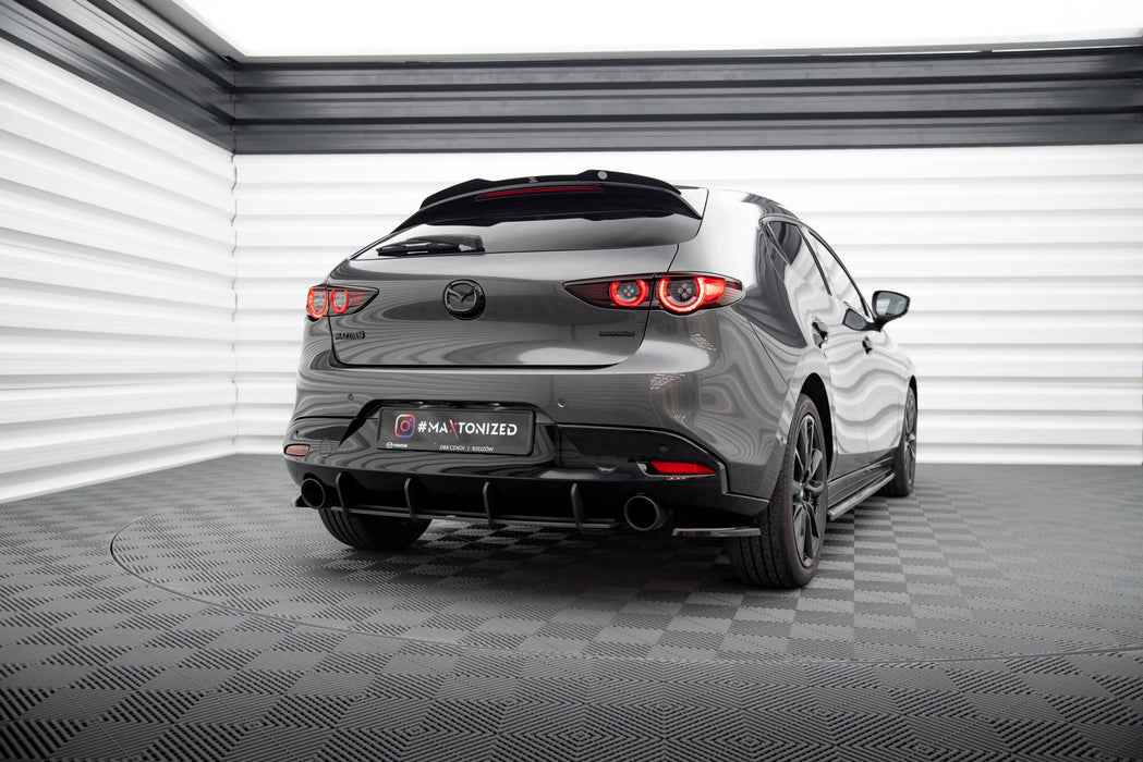Maxton Design Street Pro Rear Diffuser Mazda 3 Mk4