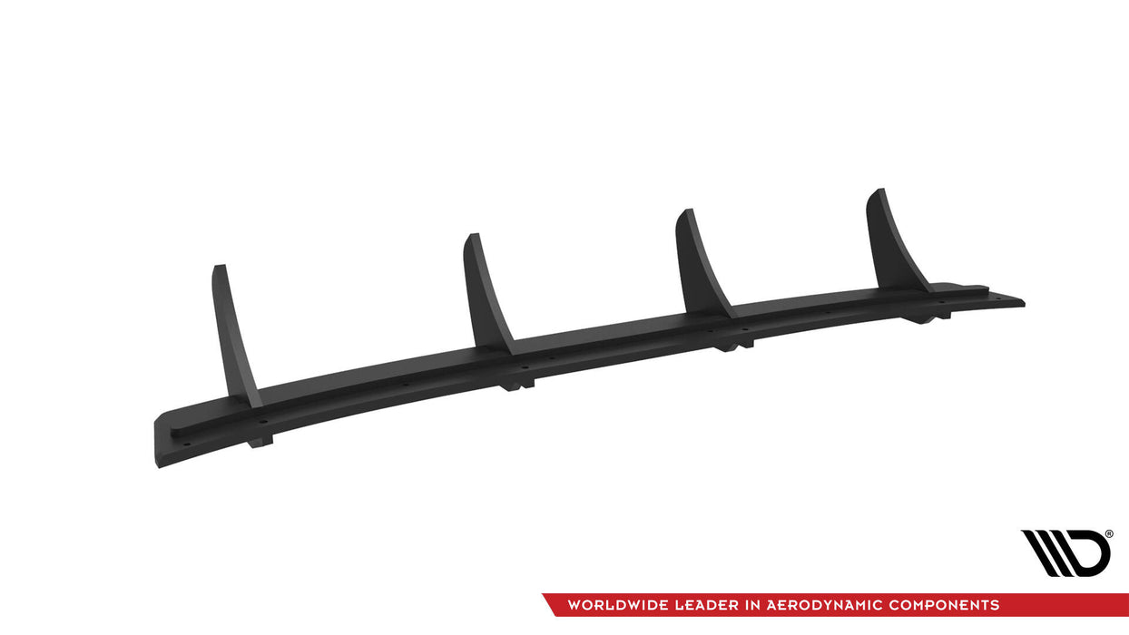 Maxton Design Street Pro Rear Diffuser Mazda 3 Mk4