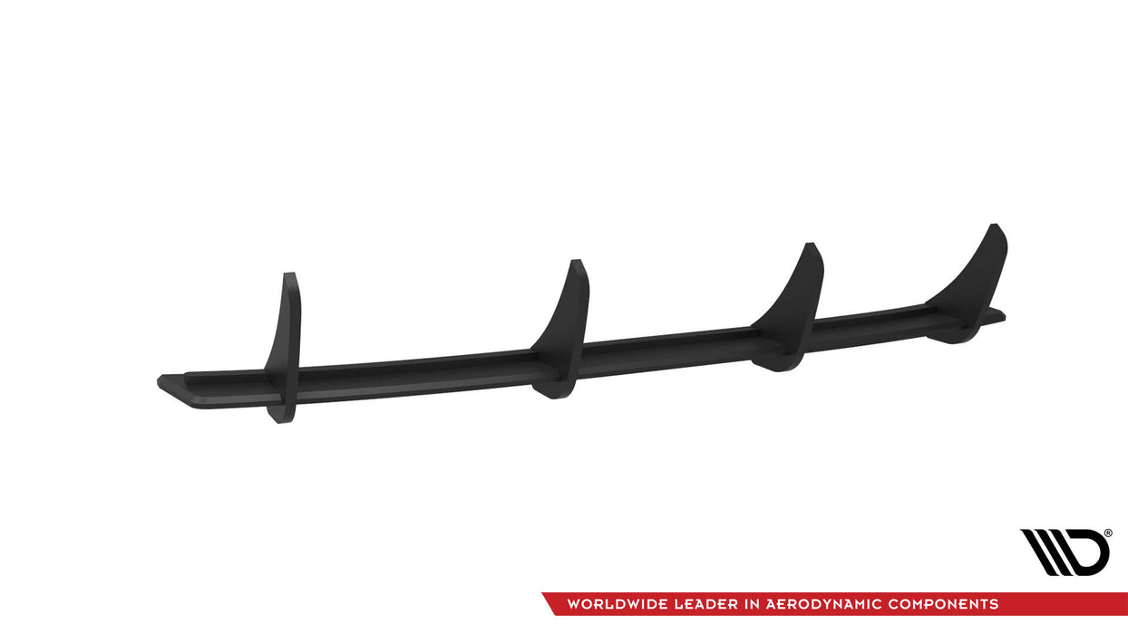 Maxton Design Street Pro Rear Diffuser Mazda 3 Mk4