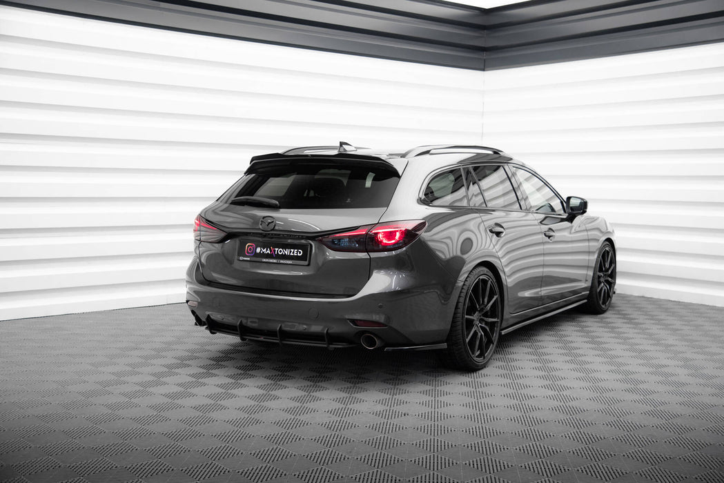 Maxton Design Street Pro Rear Diffuser Mazda 6 Mk3 Facelift