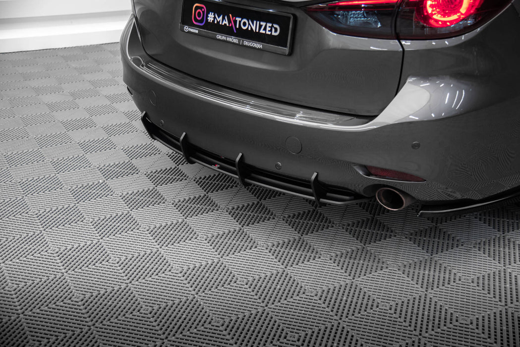 Maxton Design Street Pro Rear Diffuser Mazda 6 Mk3 Facelift