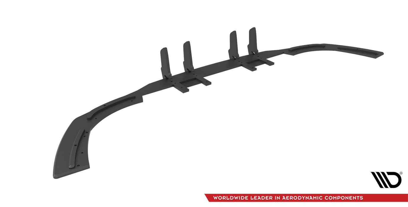 Maxton Design Street Pro Rear Diffuser Mercedes A35 AMG Hatchback Aero Pack W177