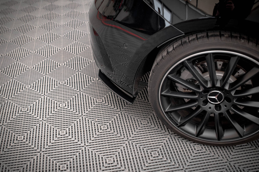 Maxton Design Street Pro Rear Diffuser Mercedes A35 AMG Hatchback Aero Pack W177