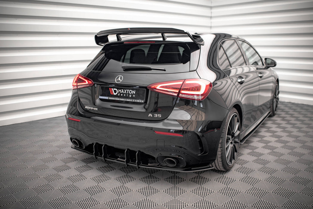 Maxton Design Street Pro Rear Diffuser Mercedes A35 AMG Hatchback Aero Pack W177