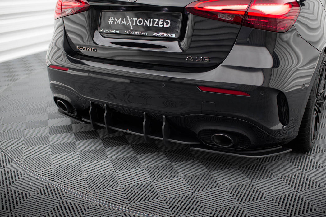 Maxton Design Street Pro Rear Diffuser Mercedes-AMG A35 Hatchback W177