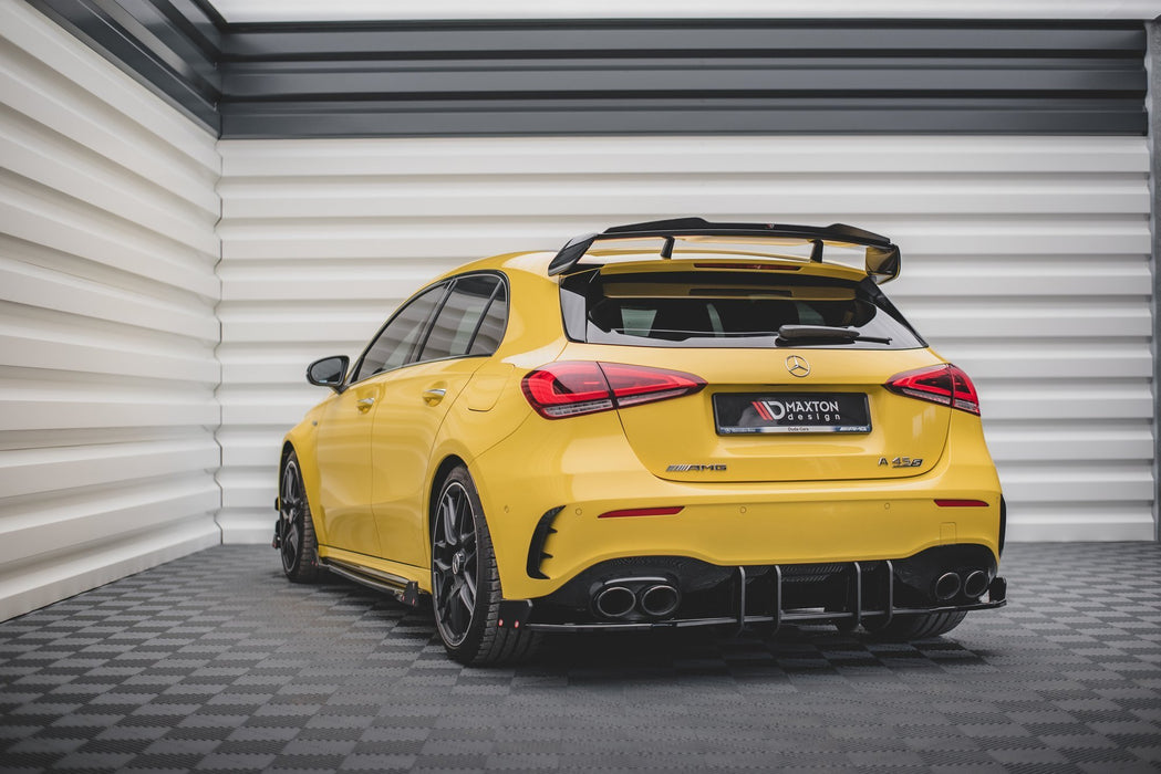 Maxton Design Street Pro Rear Diffuser Mercedes-AMG A45 S Aero Pack W177