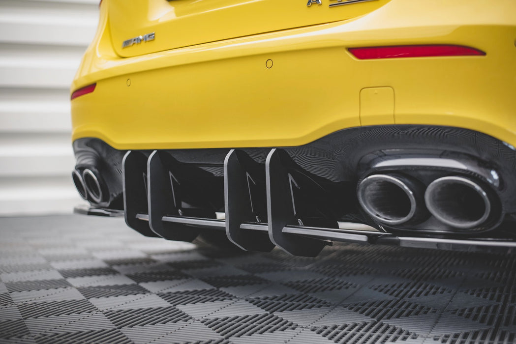 Maxton Design Street Pro Rear Diffuser Mercedes-AMG A45 S Aero Pack W177