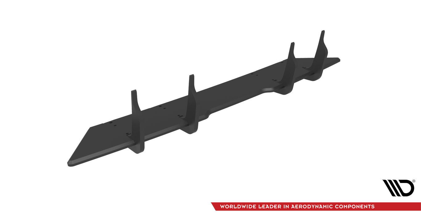 Maxton Design Street Pro Rear Diffuser Mercedes-AMG C 43 Sedan W205 Facelift