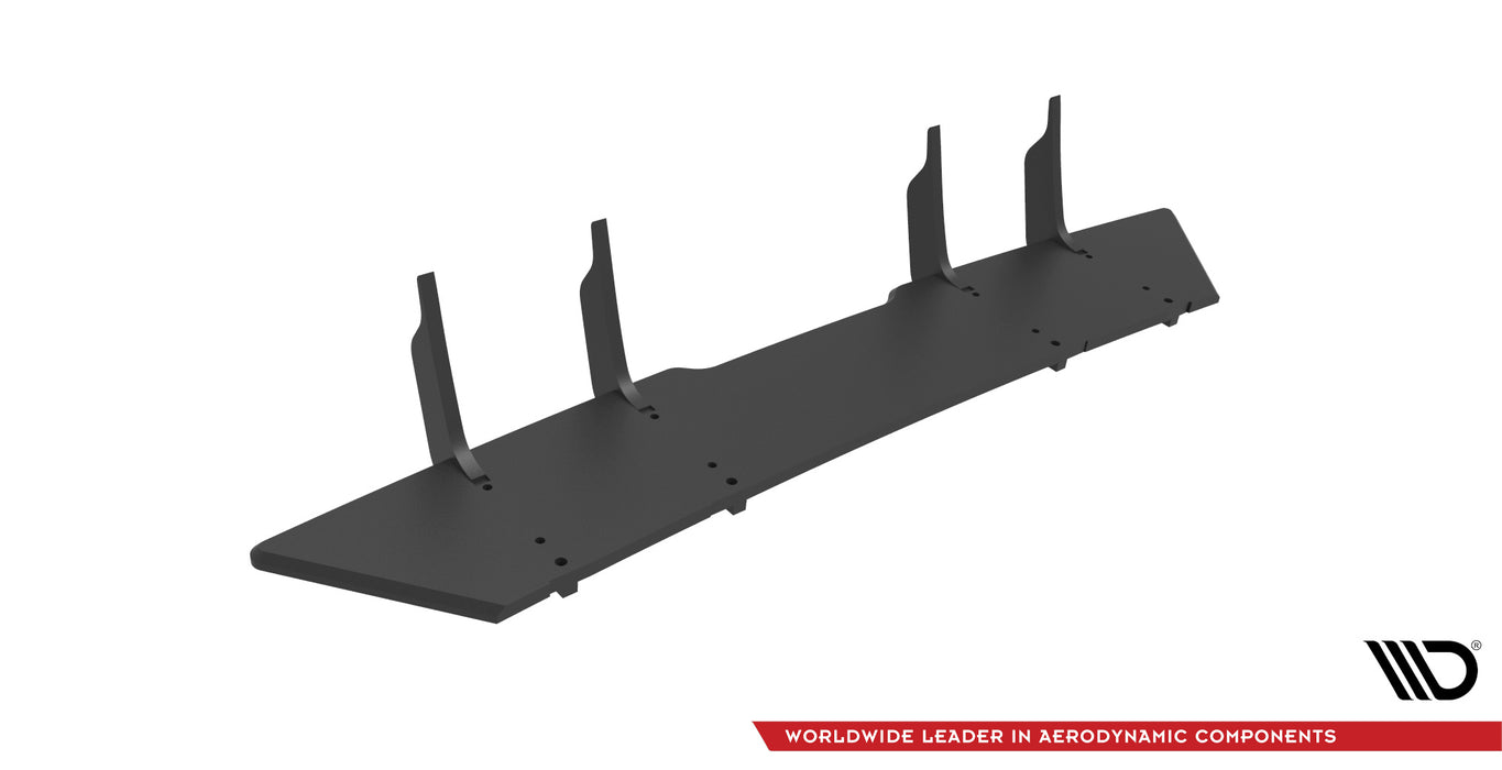 Maxton Design Street Pro Rear Diffuser Mercedes-AMG C 43 Sedan W205 Facelift