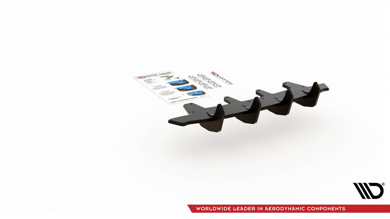Maxton Design Street Pro Rear Diffuser Mercedes-AMG C43 Coupe C205