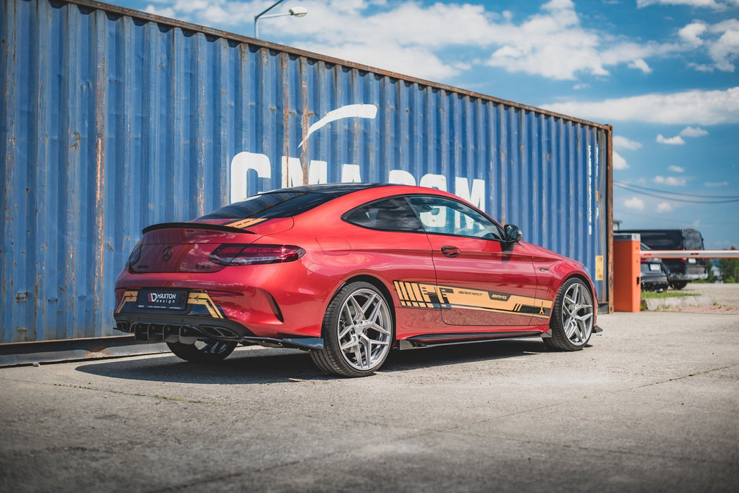 Maxton Design Street Pro Rear Diffuser Mercedes-AMG C43 Coupe C205
