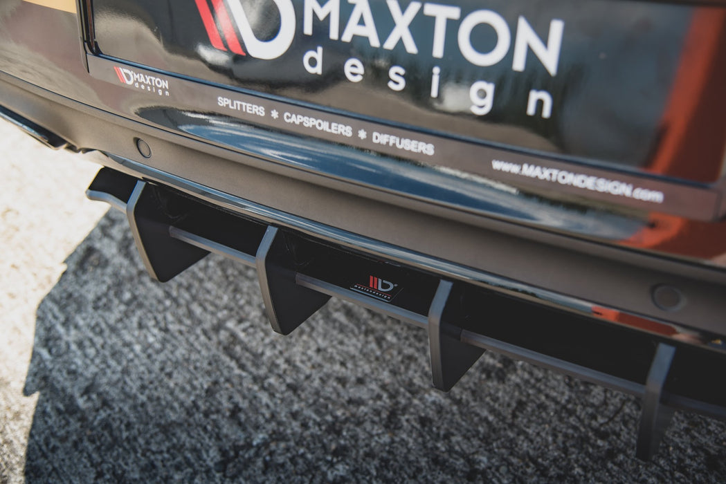Maxton Design Street Pro Rear Diffuser Mercedes-AMG C43 Coupe C205