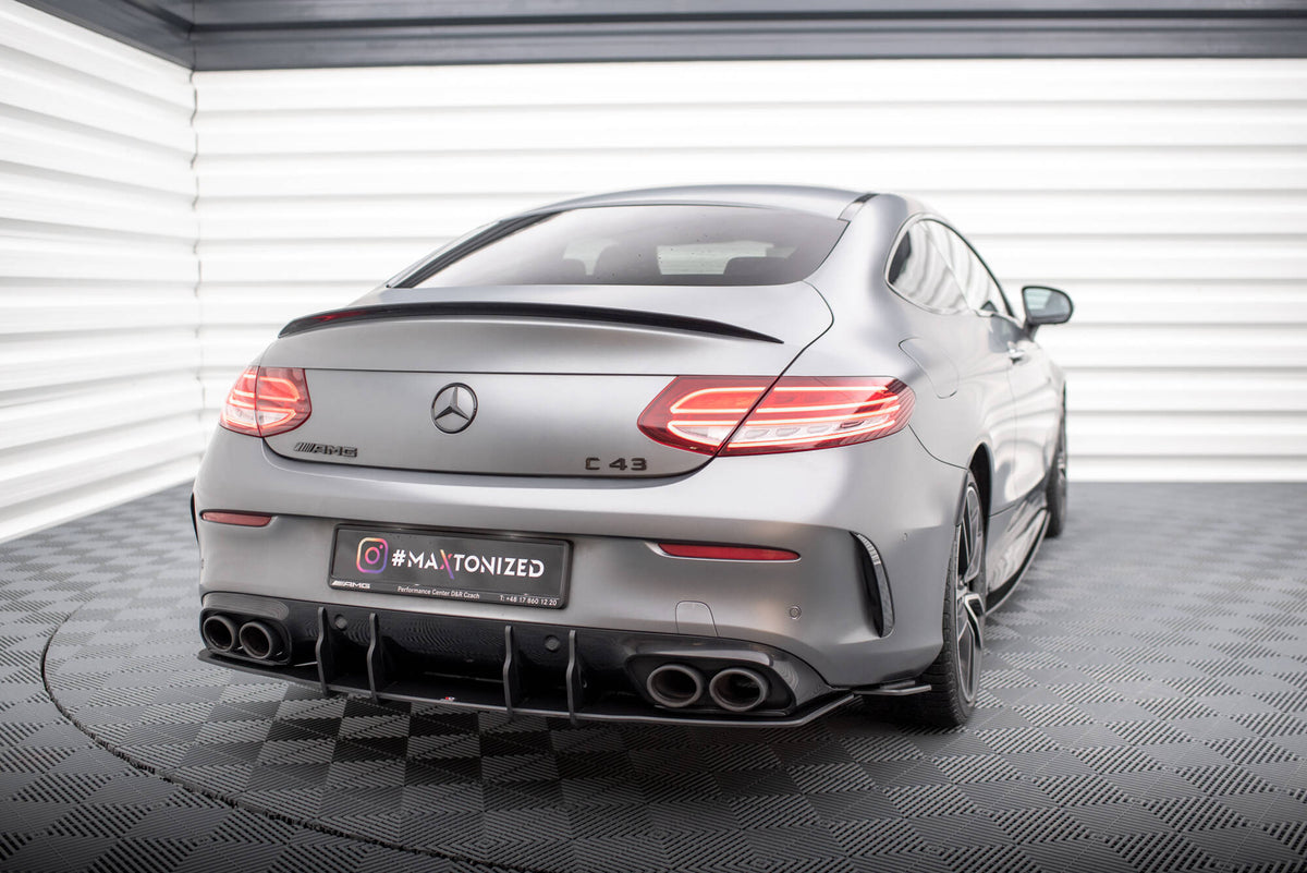 Buy Maxton Design Street Pro Rear Diffuser Mercedes-AMG C43 Coupe ...