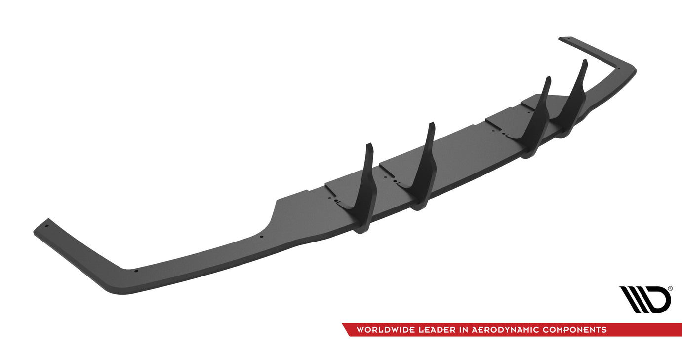Maxton Design Street Pro Rear Diffuser Mercedes-AMG C43 Coupe / Cabrio C205  Facelift / A205 Facelift