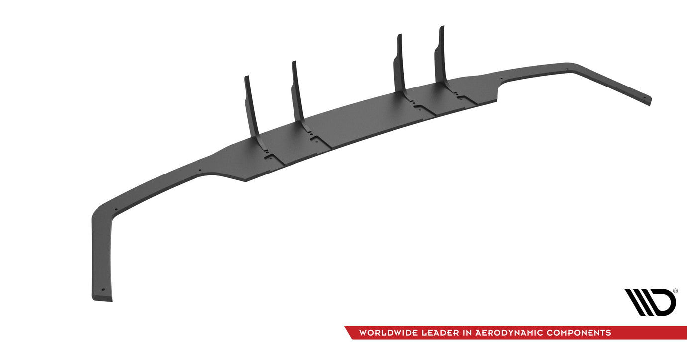 Maxton Design Street Pro Rear Diffuser Mercedes-AMG C43 Coupe / Cabrio C205  Facelift / A205 Facelift