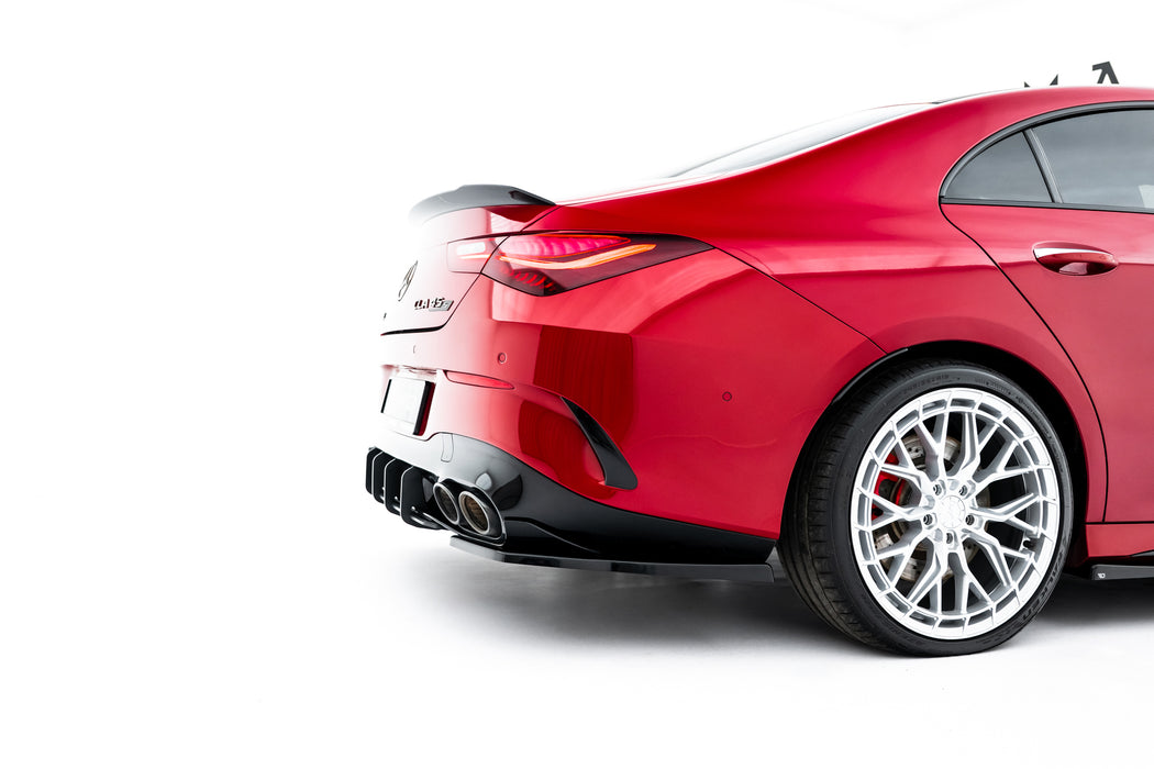 Maxton Design Street Pro Rear Diffuser Mercedes-AMG CLA 35 / 45 Aero C118