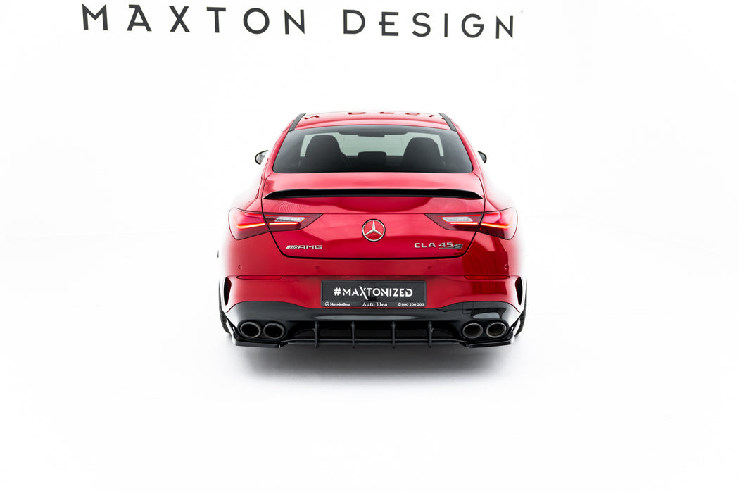 Maxton Design Street Pro Rear Diffuser Mercedes-AMG CLA 35 / 45 Aero C118
