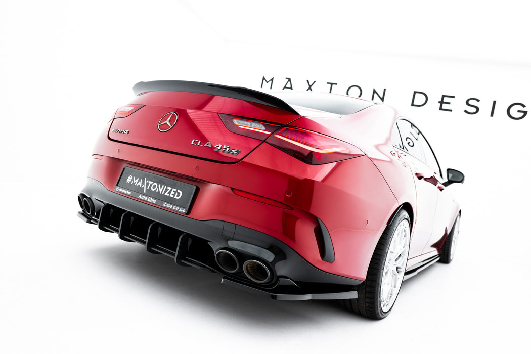 Maxton Design Street Pro Rear Diffuser Mercedes-AMG CLA 35 / 45 Aero C118