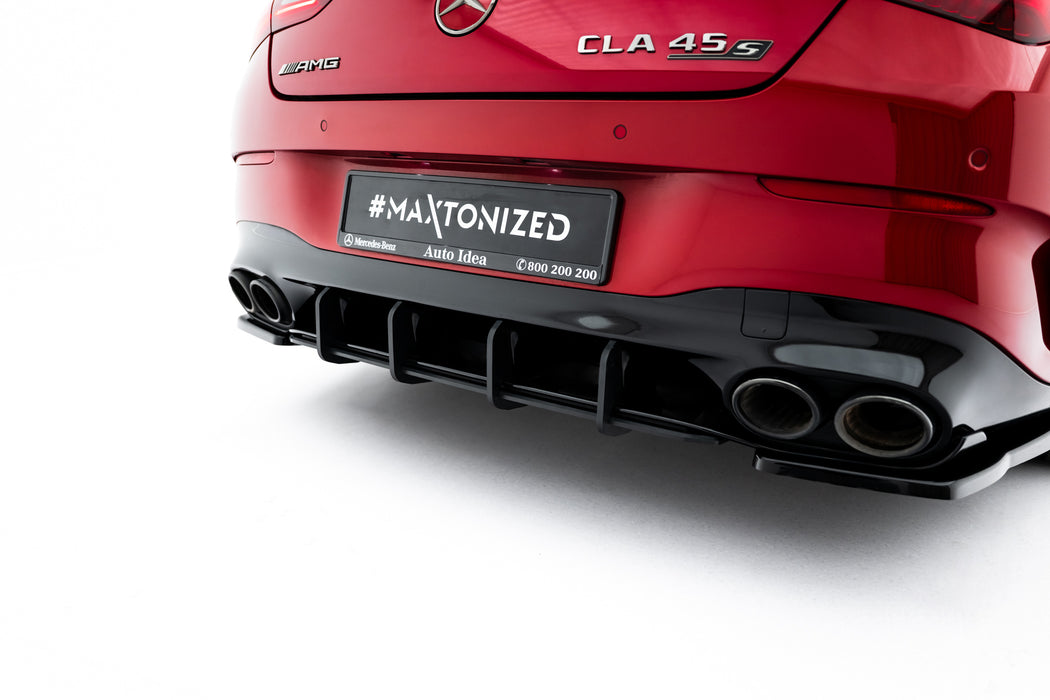 Maxton Design Street Pro Rear Diffuser Mercedes-AMG CLA 35 / 45 Aero C118