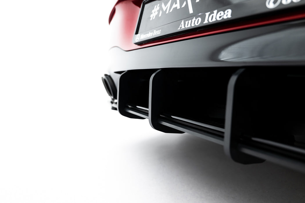 Maxton Design Street Pro Rear Diffuser Mercedes-AMG CLA 35 / 45 Aero C118