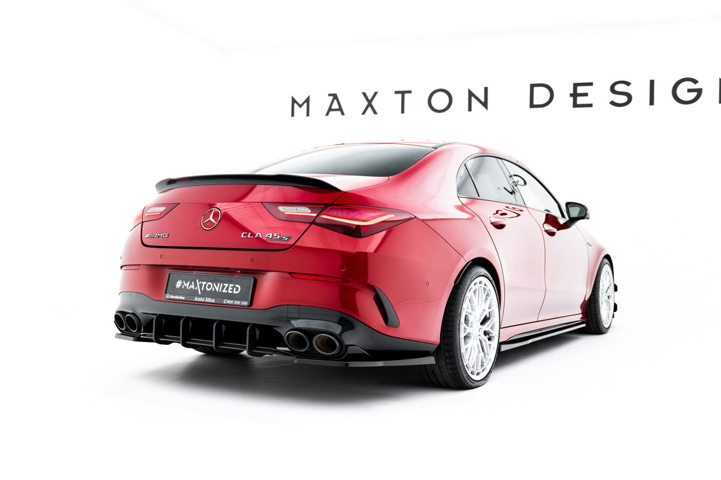 Maxton Design Street Pro Rear Diffuser Mercedes-AMG CLA 35 / 45 Aero C118