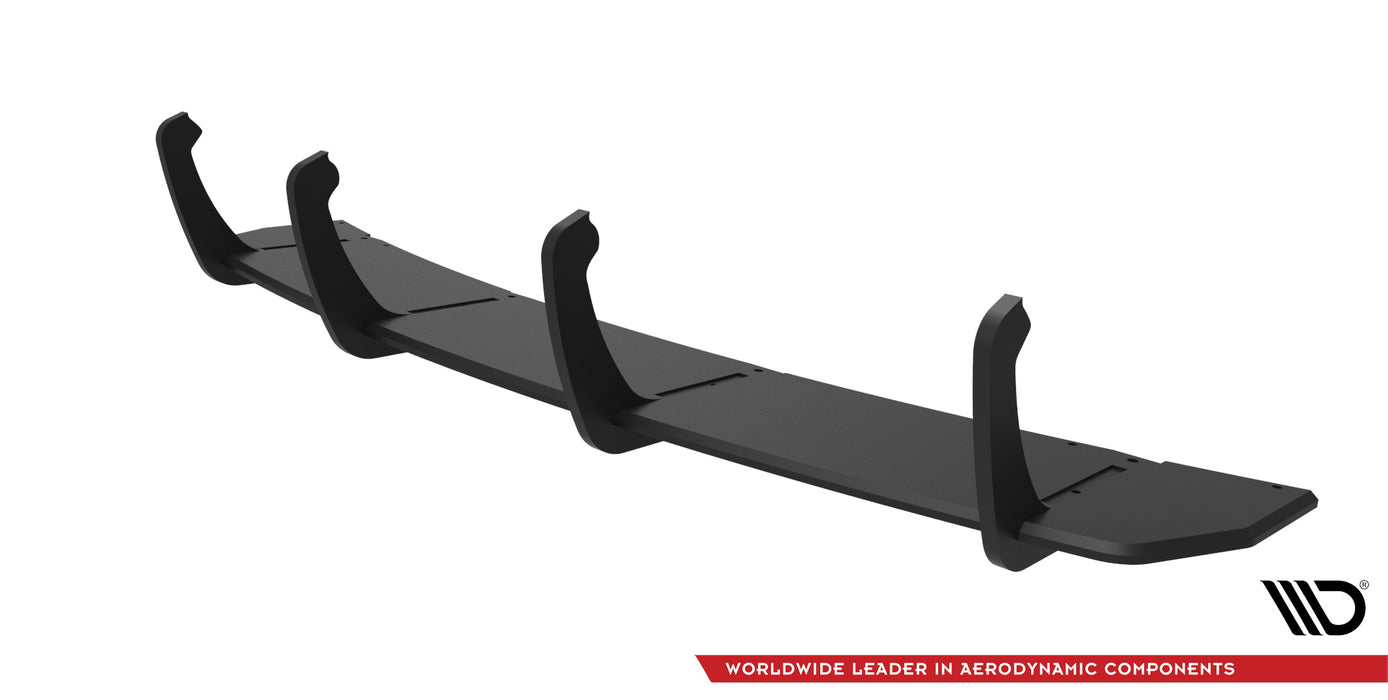 Maxton Design Street Pro Rear Diffuser Mercedes-AMG CLA 45 C117 Facelift