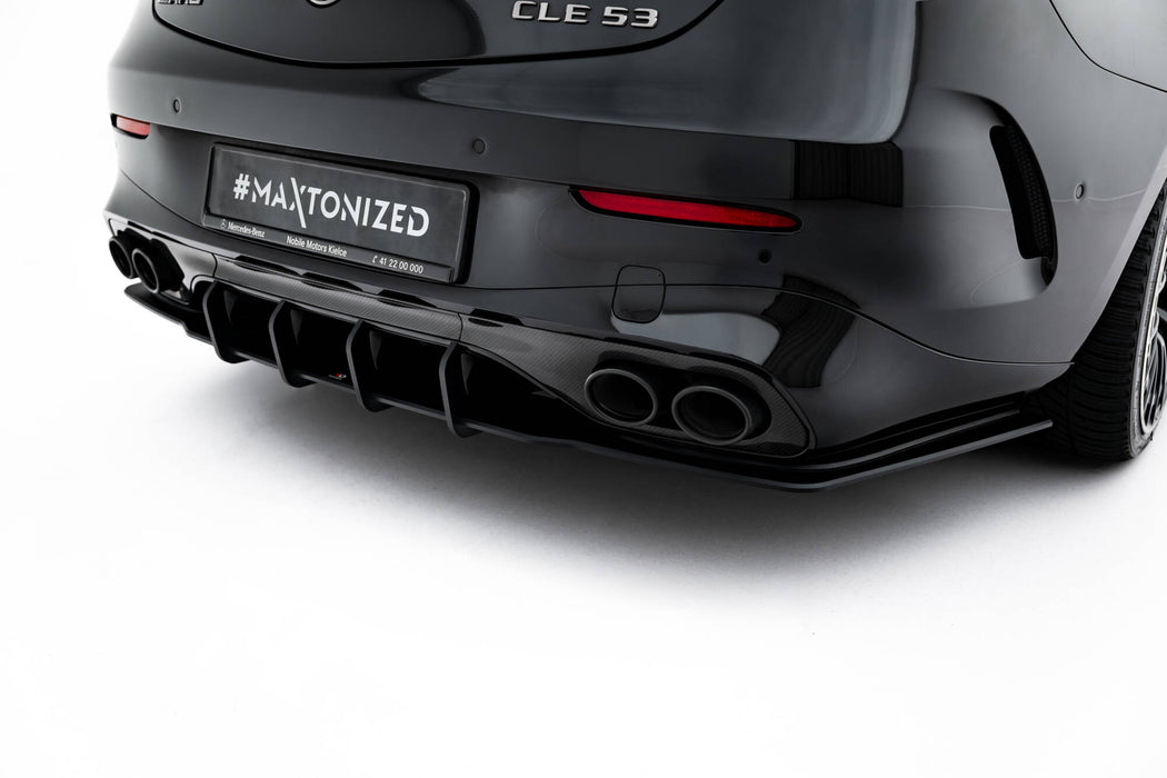 Maxton Design Street Pro Rear Diffuser Mercedes-AMG CLE 53 C236