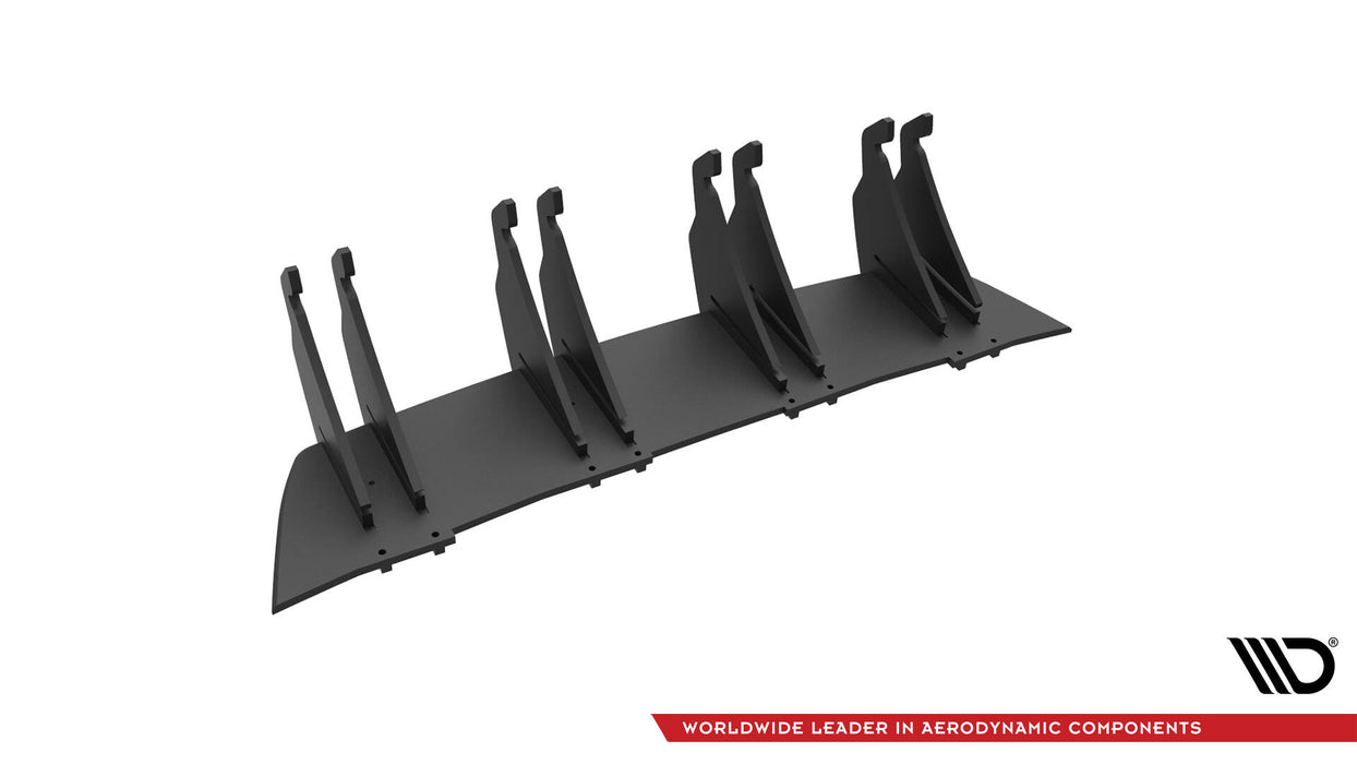 Maxton Design Street Pro Rear Diffuser Mercedes-Benz A 45 AMG W176 Facelift