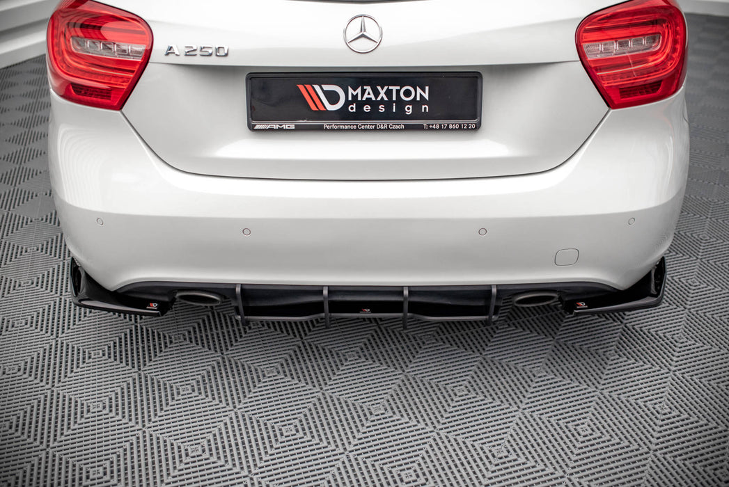 Maxton Design Street Pro Rear Diffuser Mercedes-Benz A W176