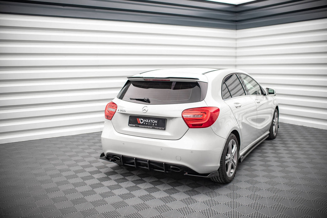Maxton Design Street Pro Rear Diffuser Mercedes-Benz A W176