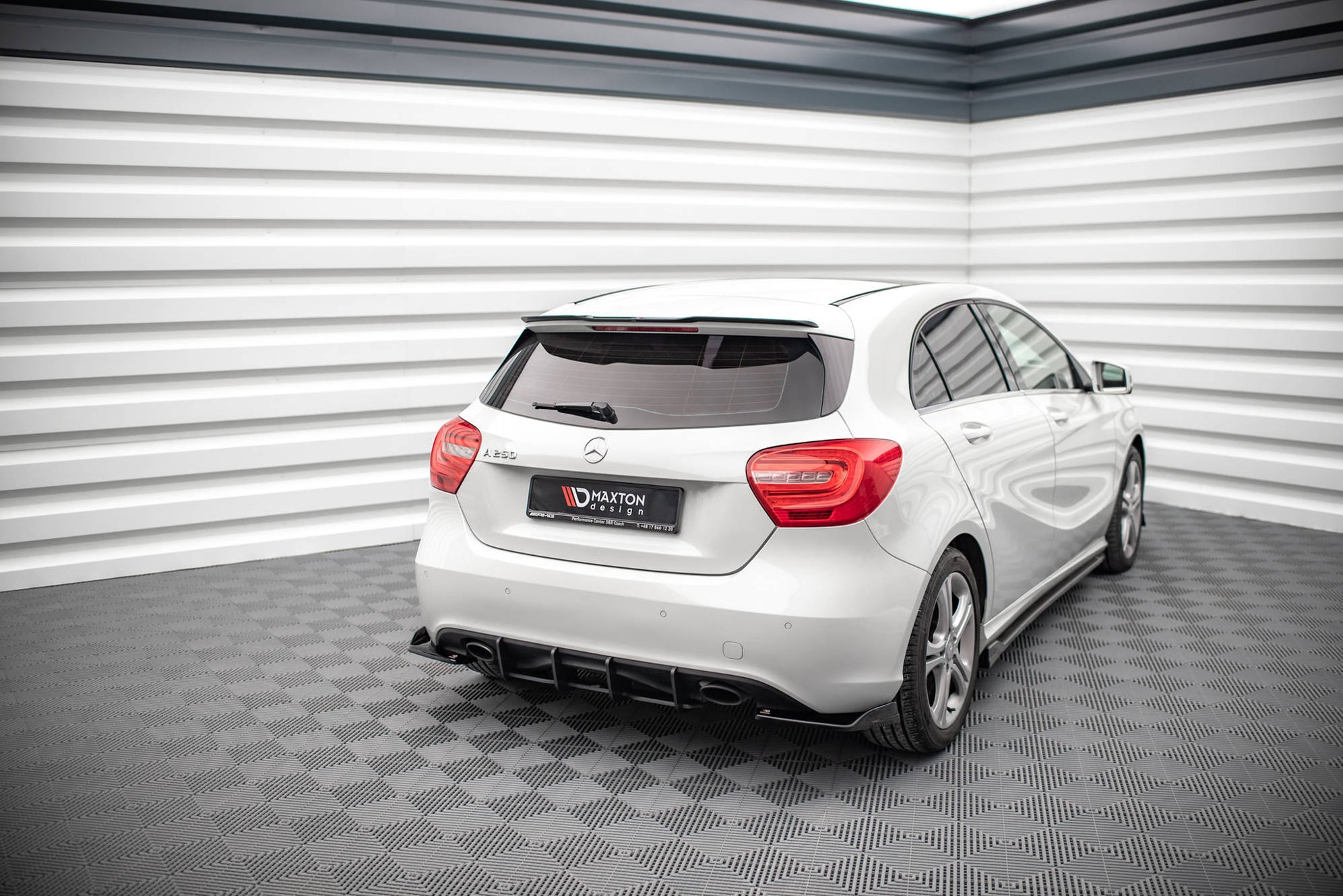 Maxton Design Street Pro Rear Diffuser Mercedes-Benz A W176 — Maxton ...